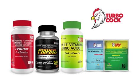 gamefowl conditioning supplements